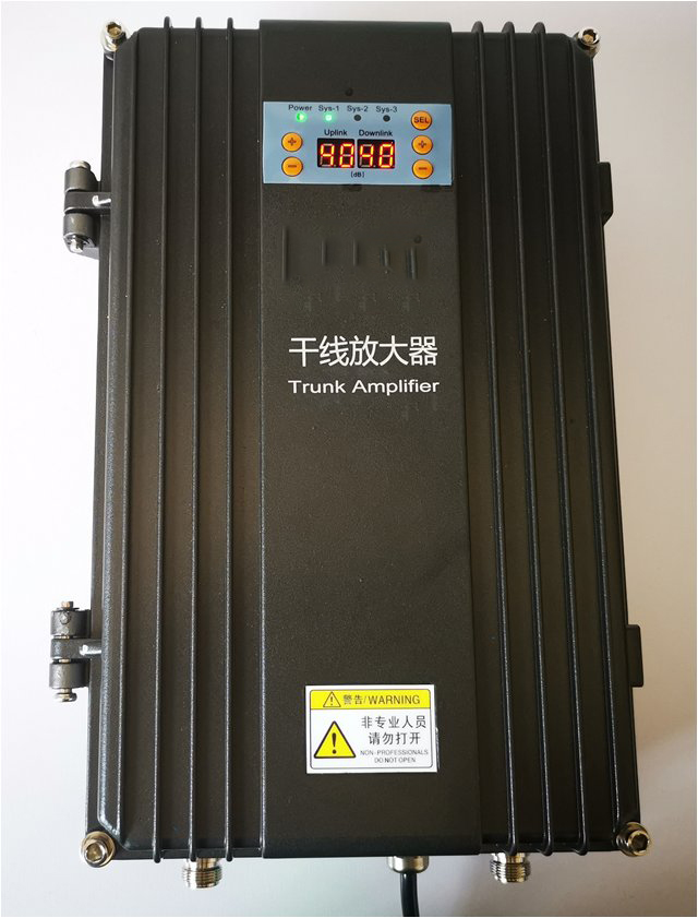  扬州FM调频广播双向干线放大器