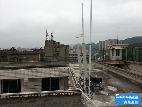  扬州某看守所大功率手机信号屏蔽器（白噪声）案例