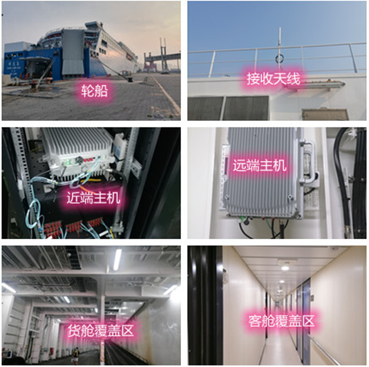  扬州海上游轮轮船渔船覆盖案例