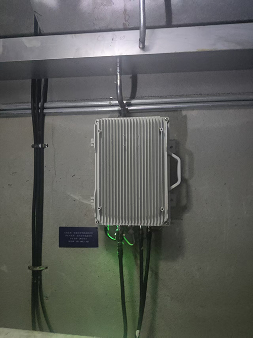  扬州电力管廊覆盖漏缆方式案例
