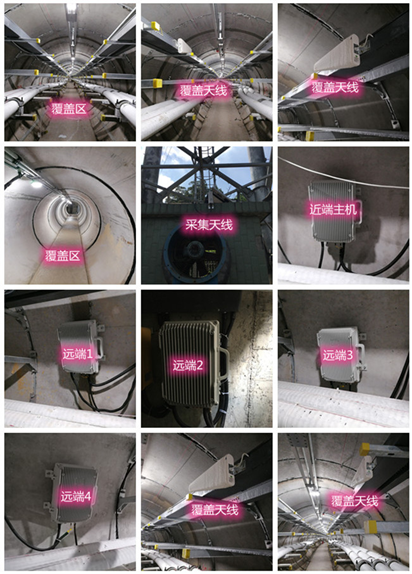  扬州电力管廊覆盖天线方案案例